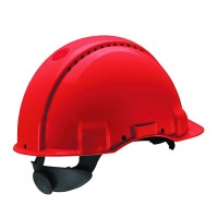 CAPACETE PELTOR G3000 C/ROLETA VERMELHO